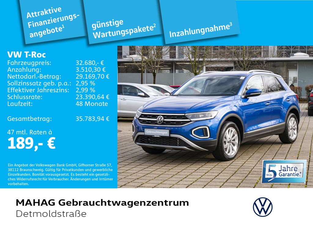 Volkswagen T-Roc 2025
