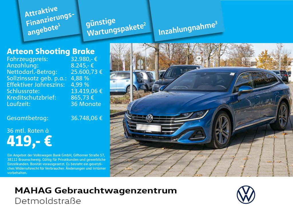 Volkswagen Arteon 2023