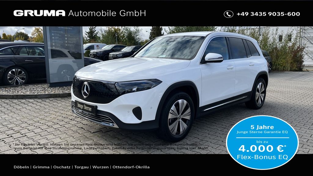 Mercedes-Benz EQB 2024