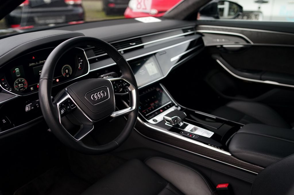 Audi A8 2021