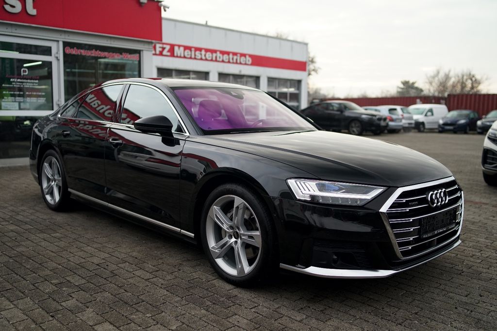 Audi A8 2021
