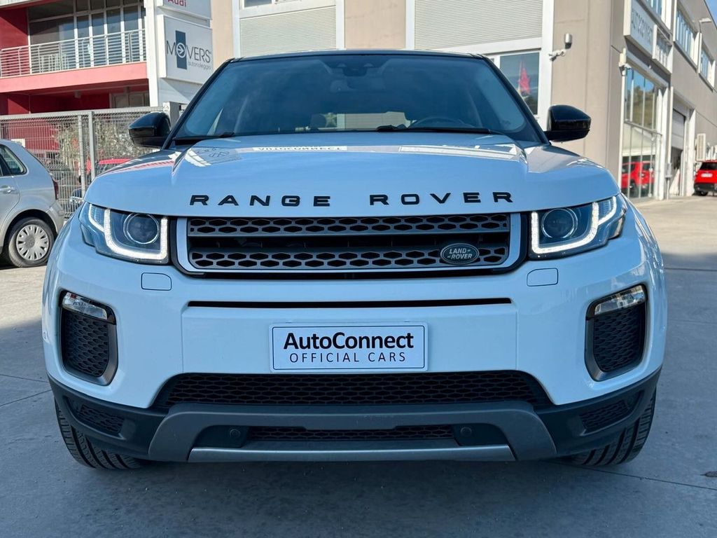 Land Rover Range Rover Evoque 2017