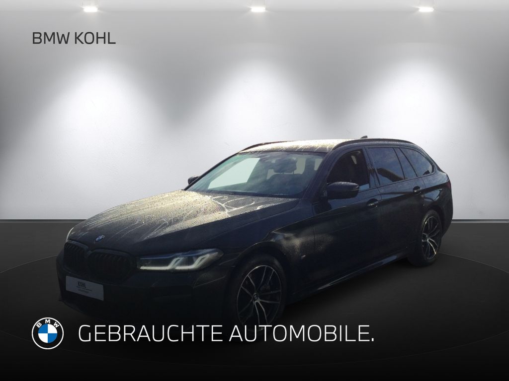 BMW 540 2022