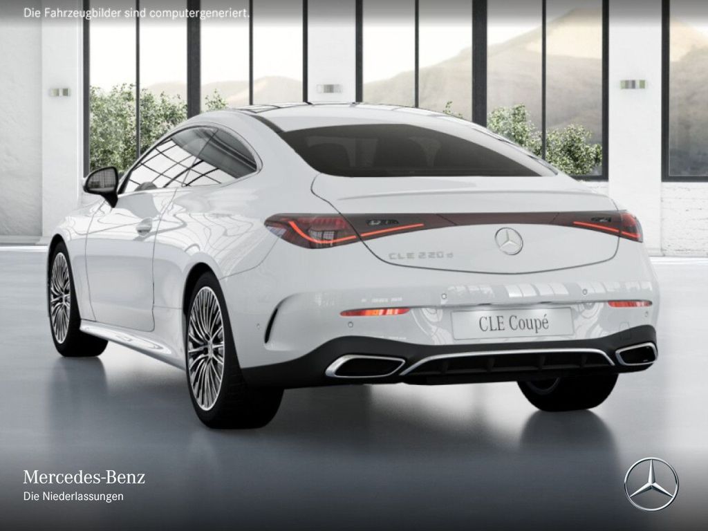 Mercedes-Benz CLE 220 2025