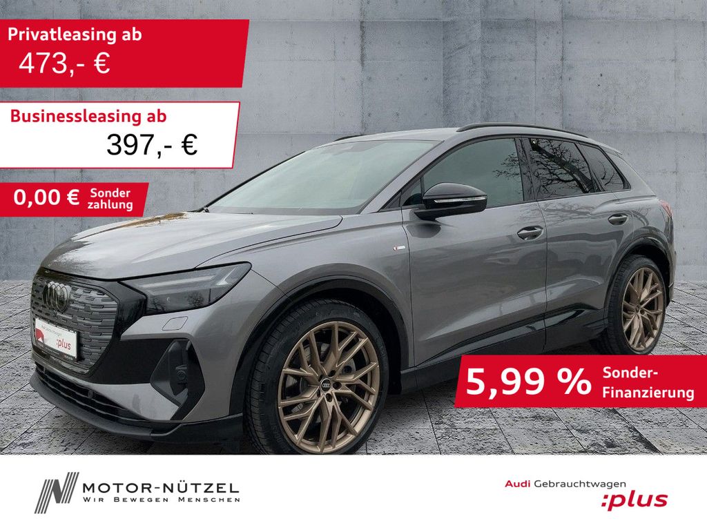 Audi Q4 e-tron 2022