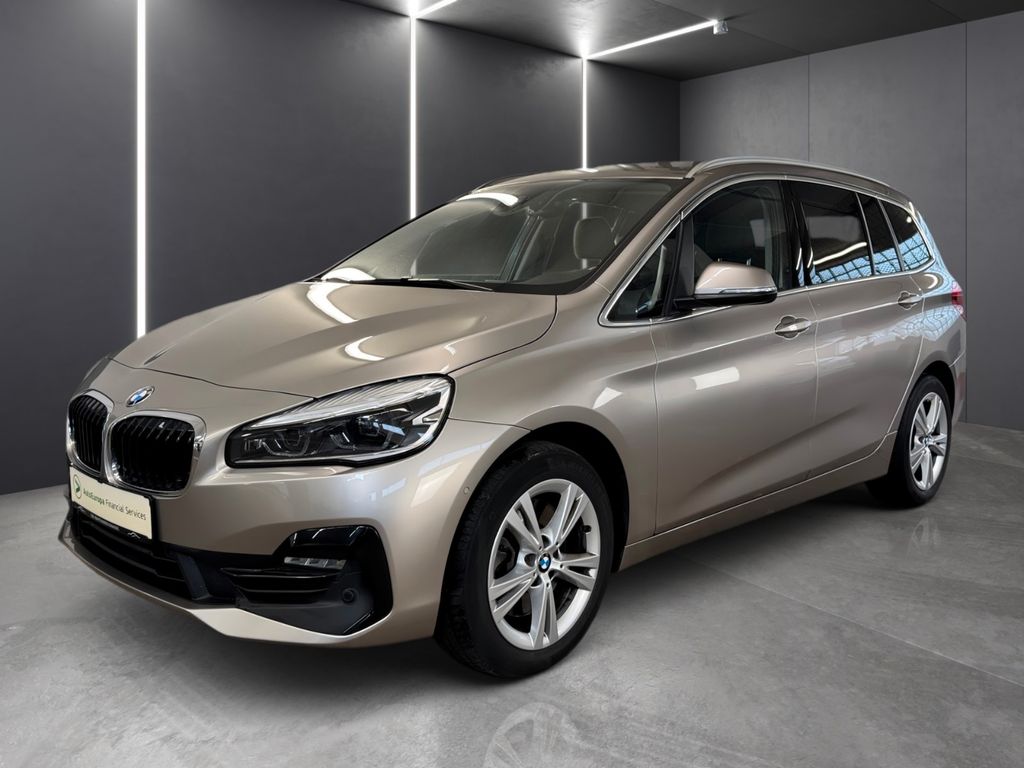 BMW 218 Gran Tourer 2022
