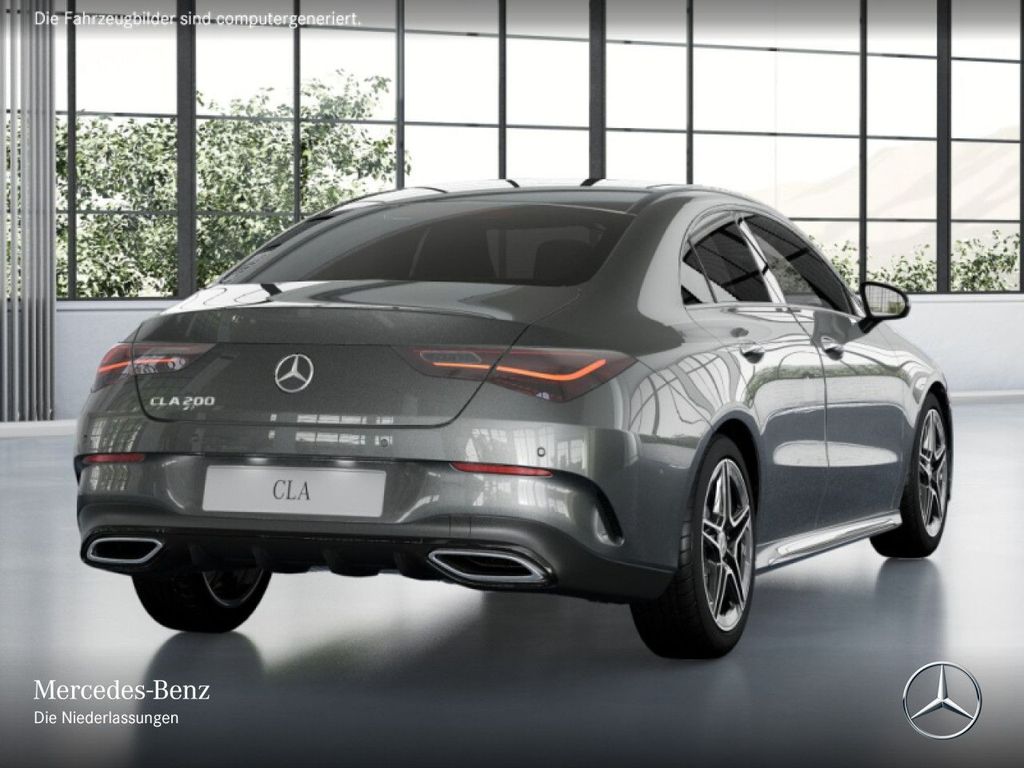 Mercedes-Benz CLA 200 2025