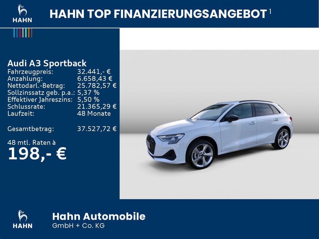 Audi A3 2025