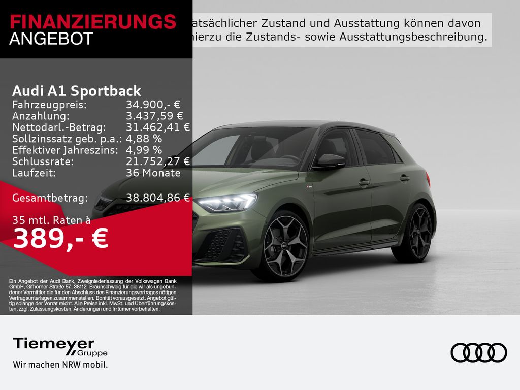 Audi A1 2025