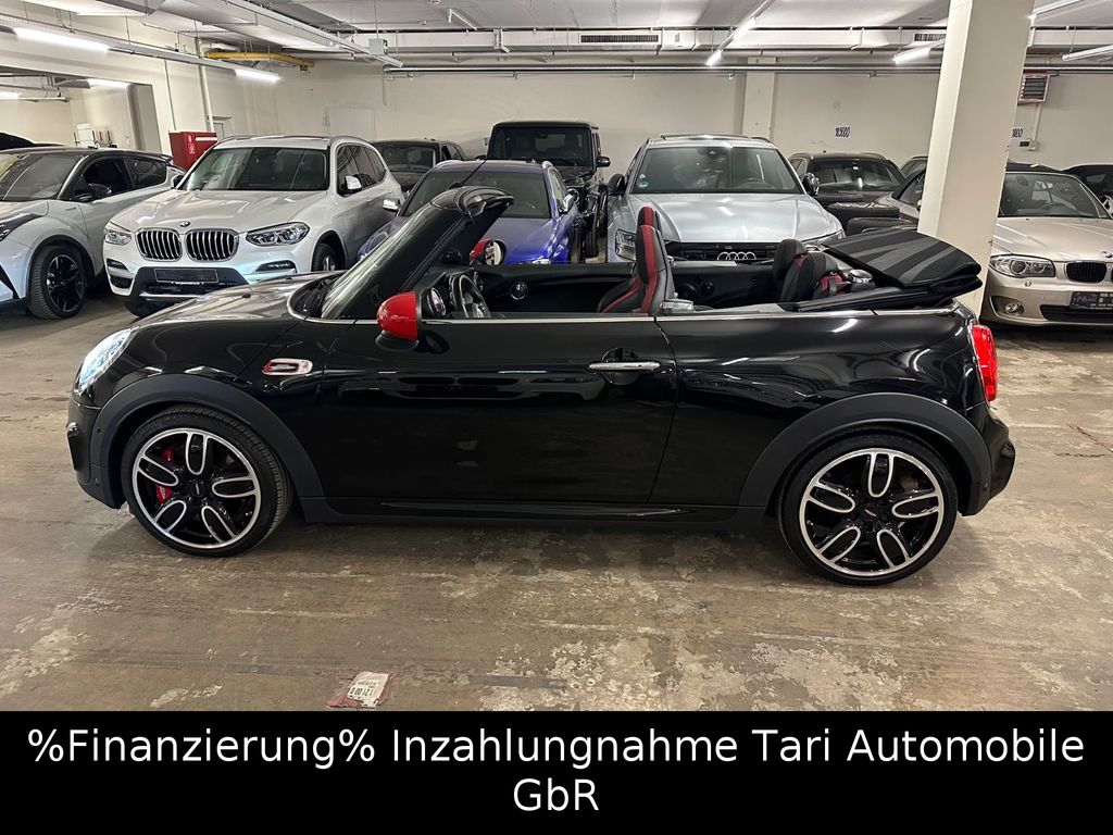 MINI John Cooper Works Cabrio 2017