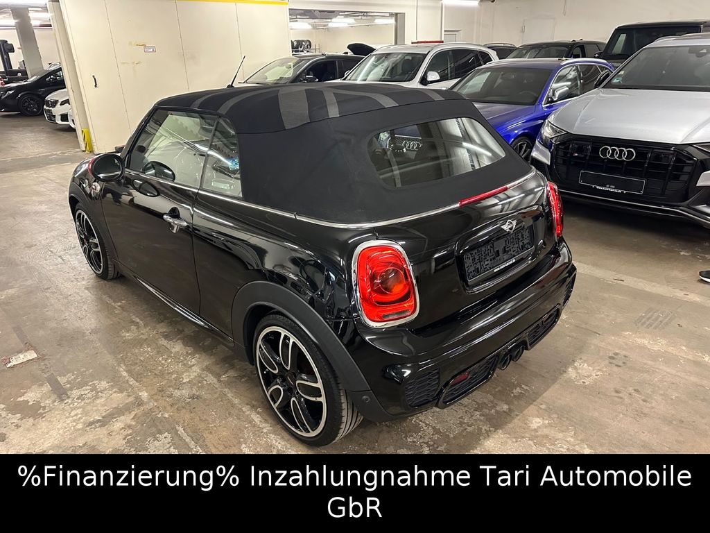 MINI John Cooper Works Cabrio 2017