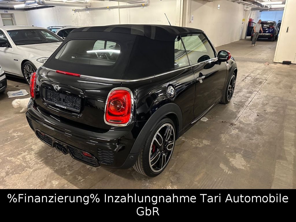 MINI John Cooper Works Cabrio 2017
