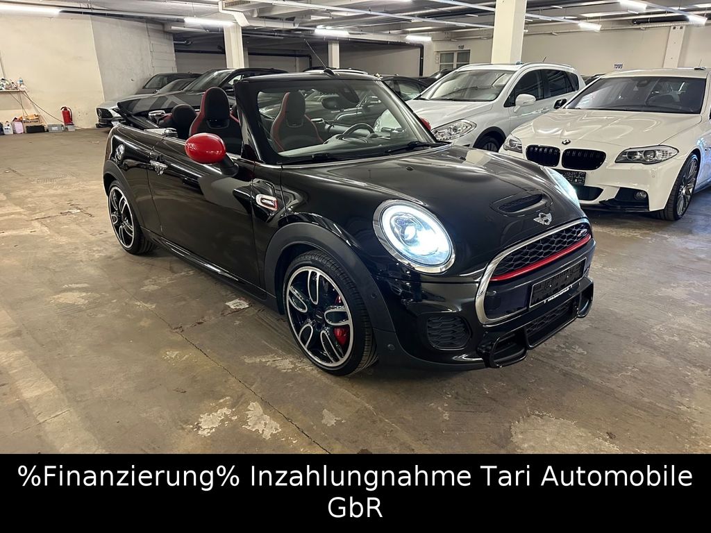 MINI John Cooper Works Cabrio 2017