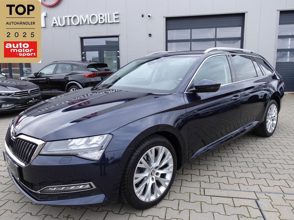Skoda Superb 2022