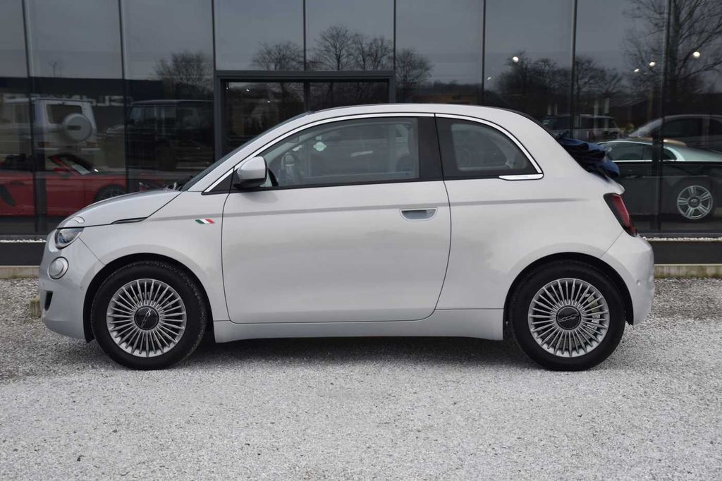 Fiat 500e 2024