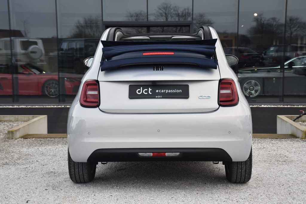 Fiat 500e 2024