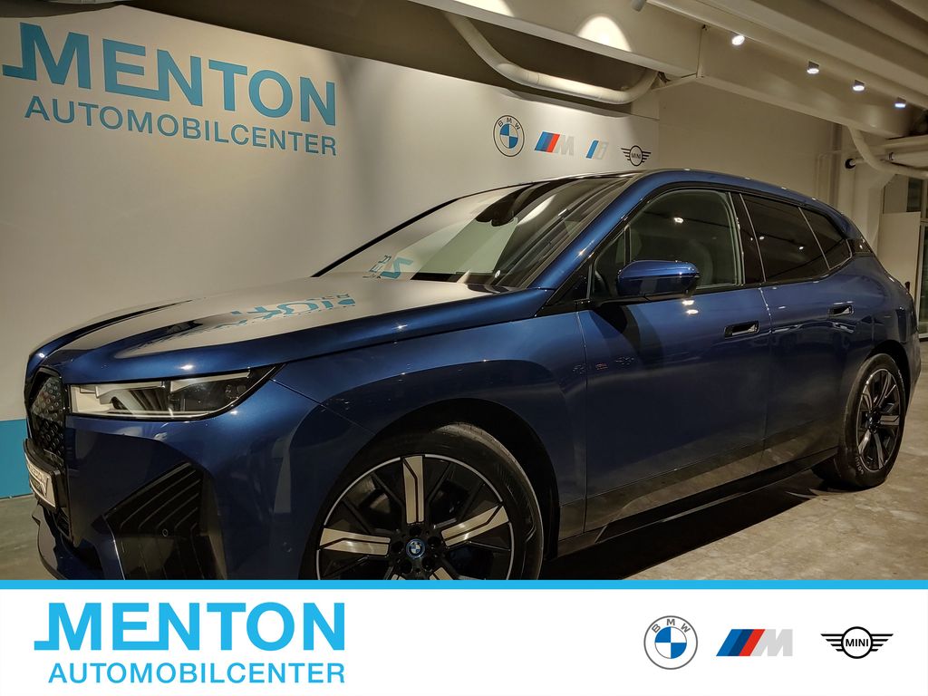 BMW iX 2022