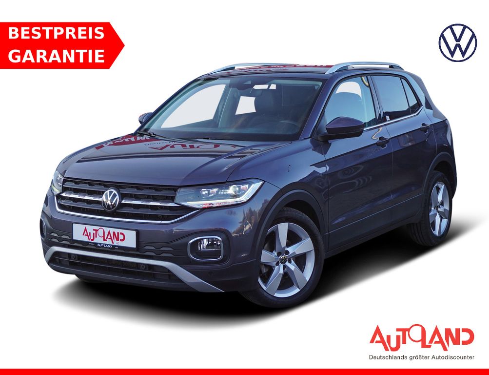 Volkswagen T-Cross 2022