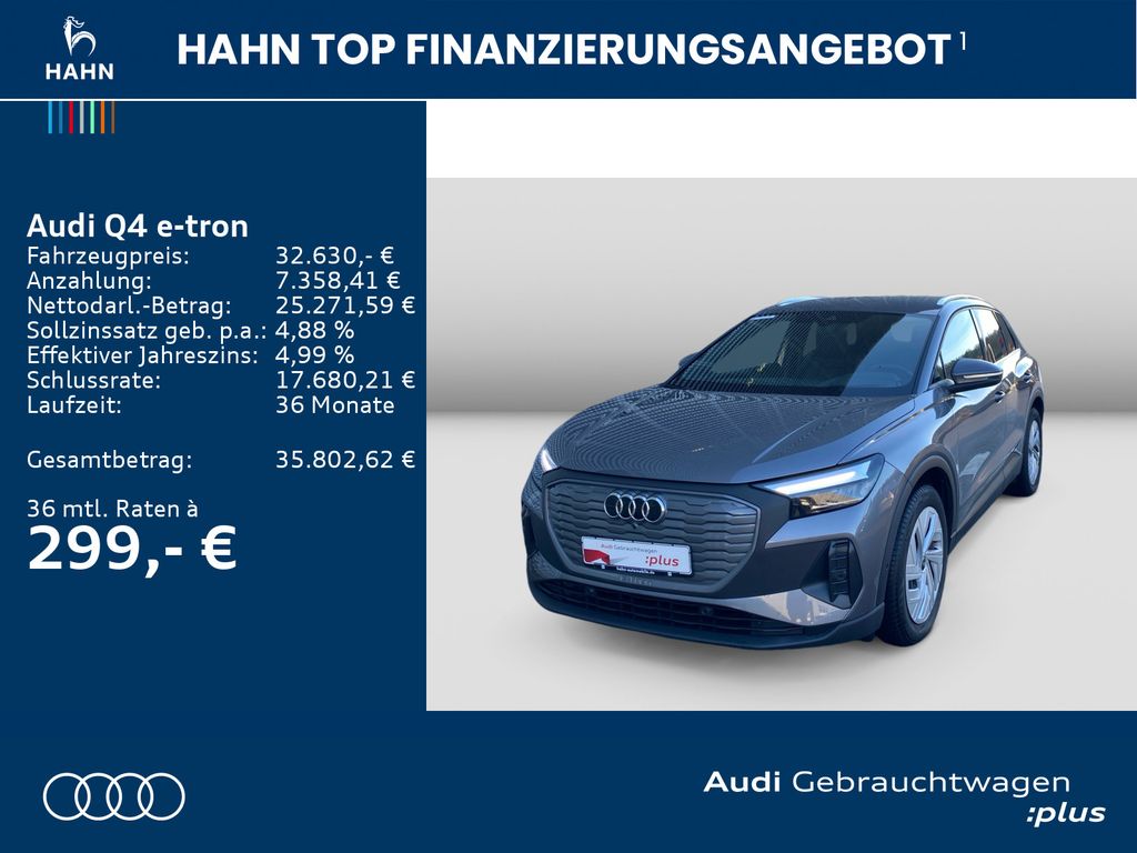 Audi Q4 e-tron 2022