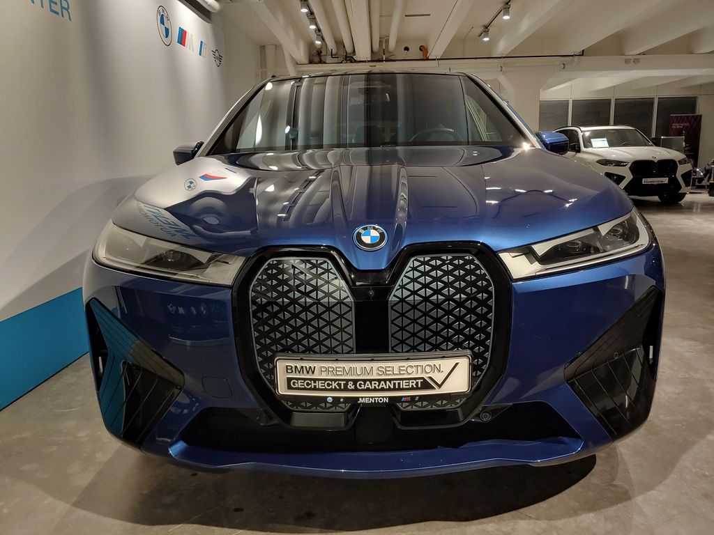 BMW iX 2022