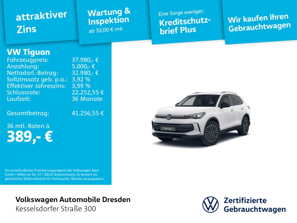 Volkswagen Tiguan 2025