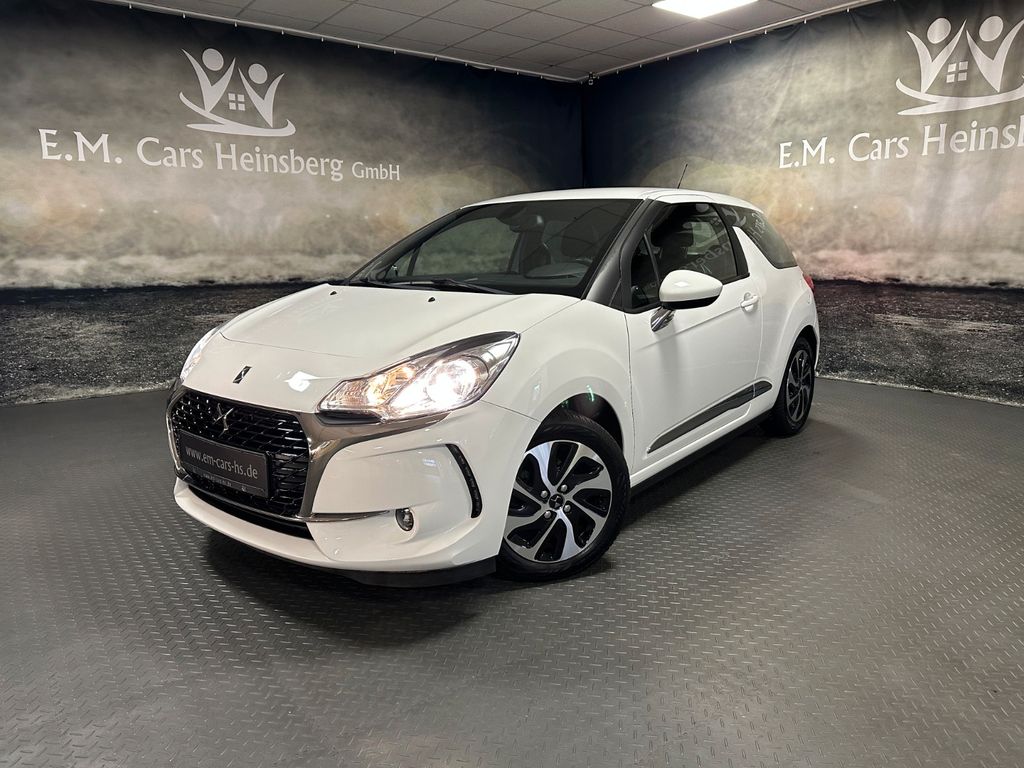 DS Automobiles DS3 2018