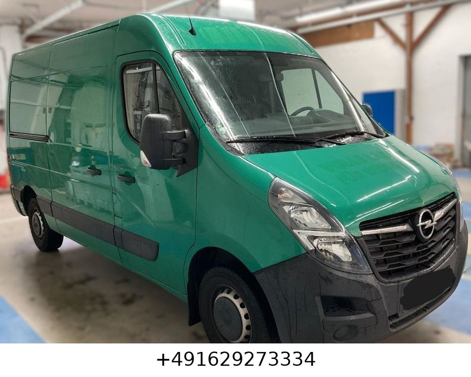Opel Movano 2021