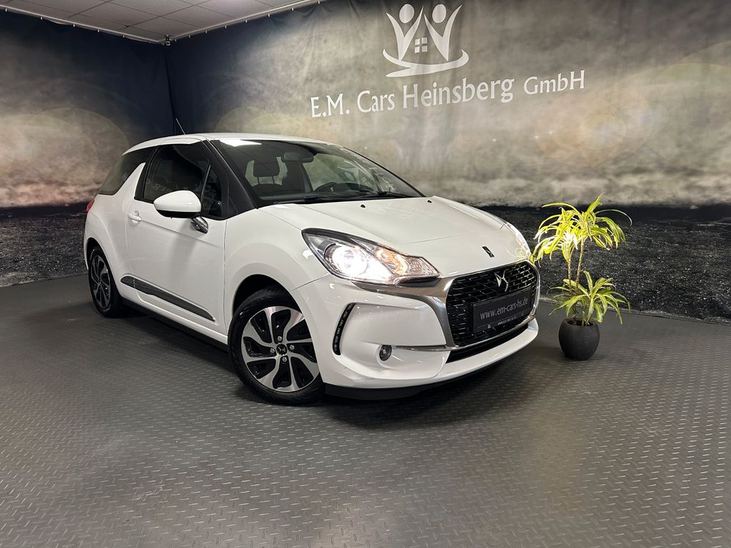 DS Automobiles DS3 2018