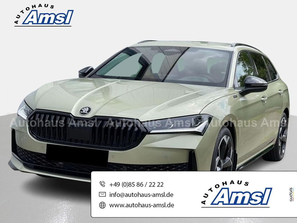 Skoda Superb 2025