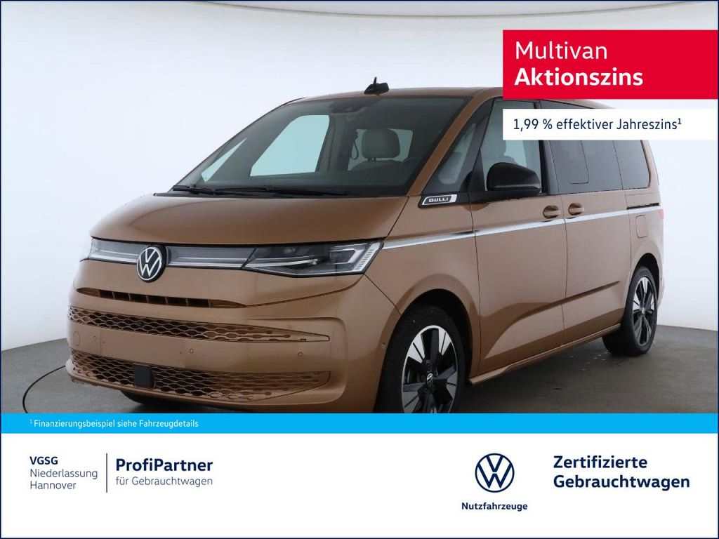 Volkswagen T7 Multivan 2025
