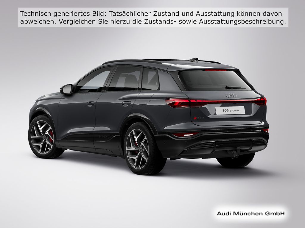 Audi SQ6 e-tron 2025