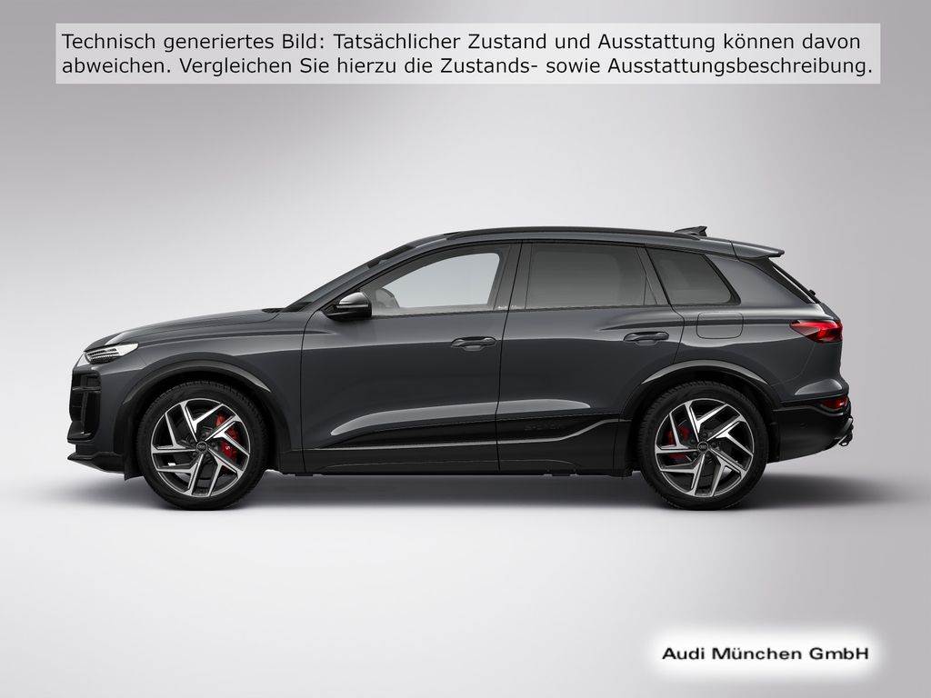 Audi SQ6 e-tron 2025