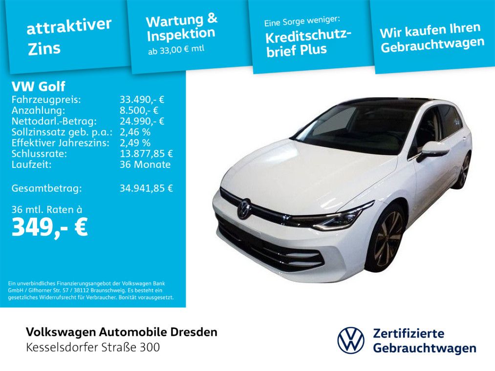 Volkswagen Golf 2024