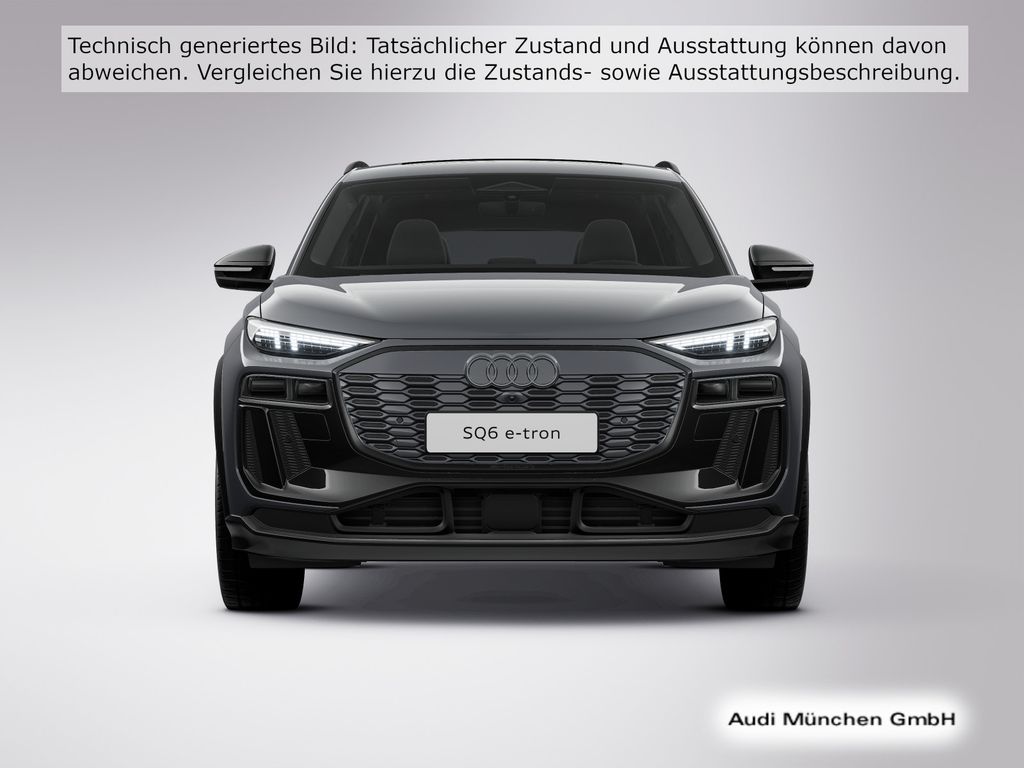 Audi SQ6 e-tron 2025