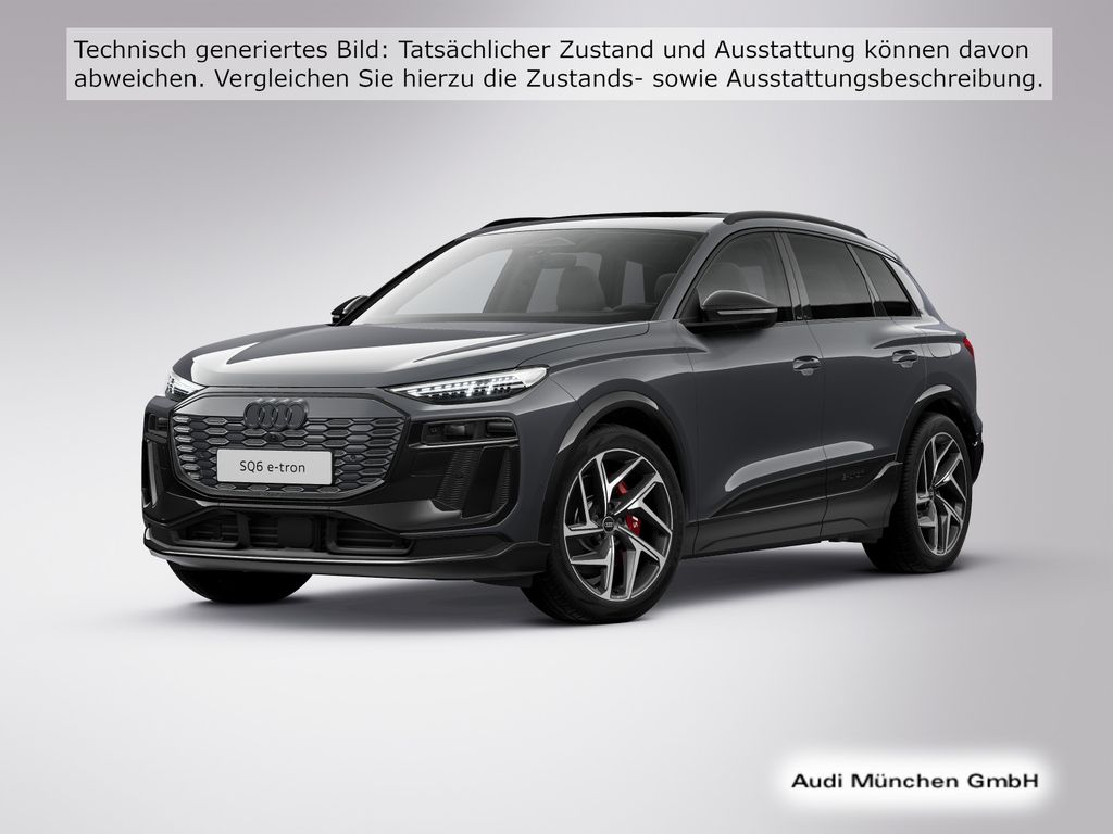 Audi SQ6 e-tron 2025