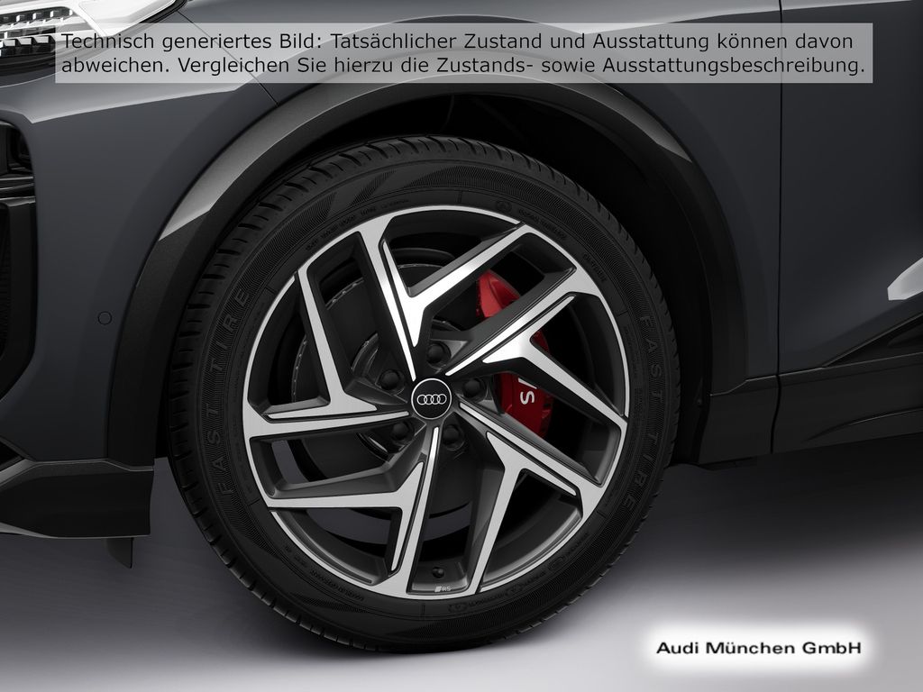 Audi SQ6 e-tron 2025