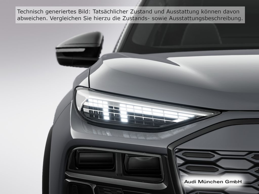 Audi SQ6 e-tron 2025