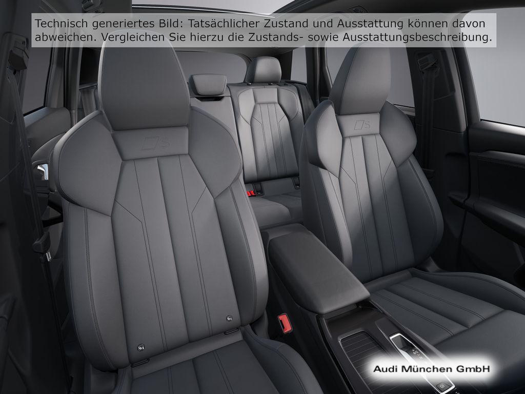 Audi SQ6 e-tron 2025