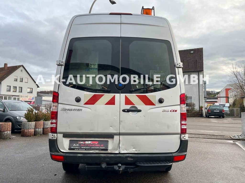 Mercedes-Benz Sprinter 2009