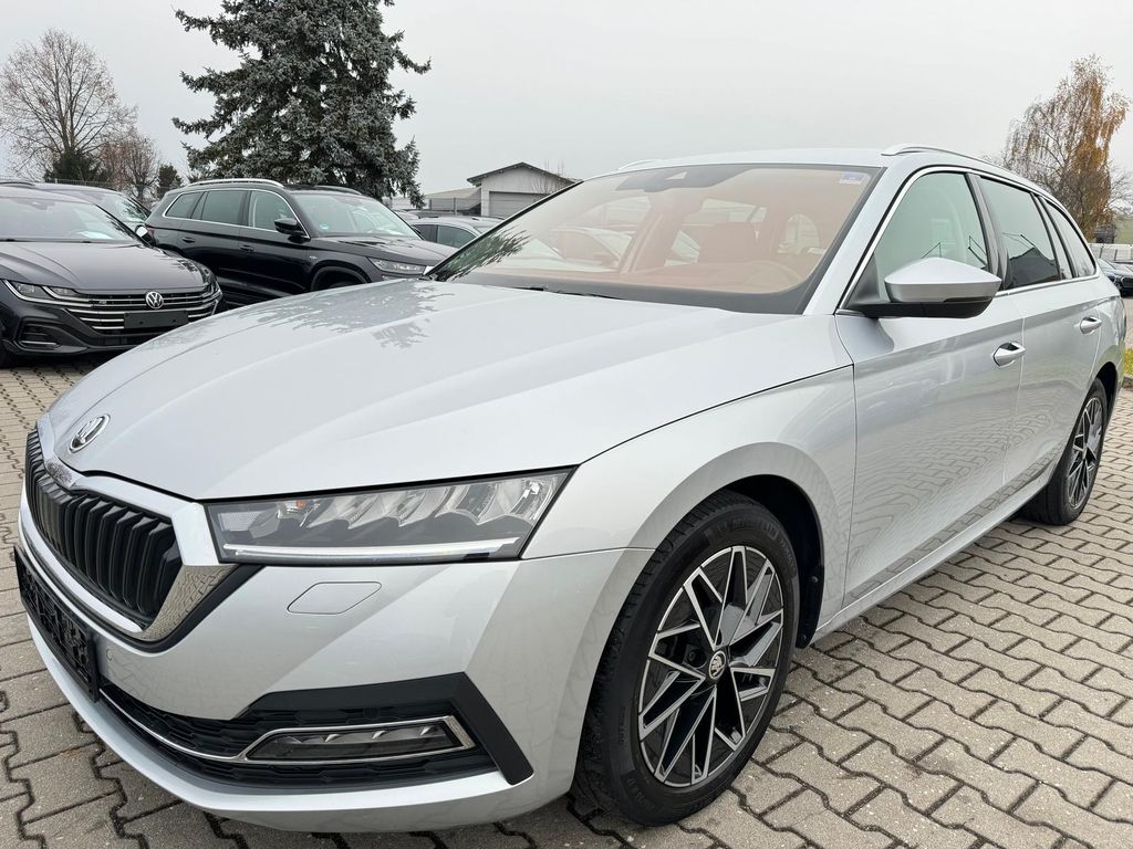 Skoda Octavia 2021