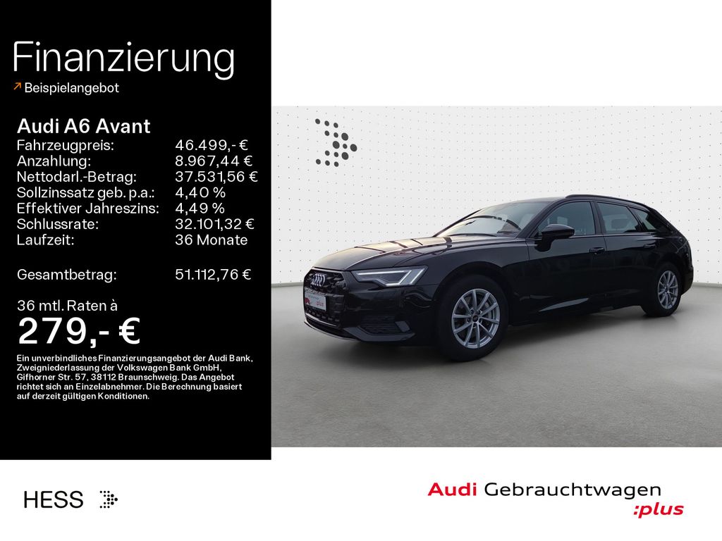 Audi A6 2025
