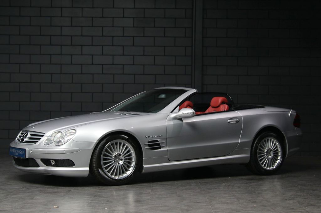 Mercedes-Benz SL 55 AMG 2002
