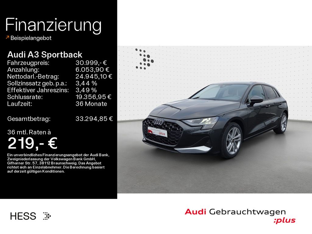 Audi A3 2025