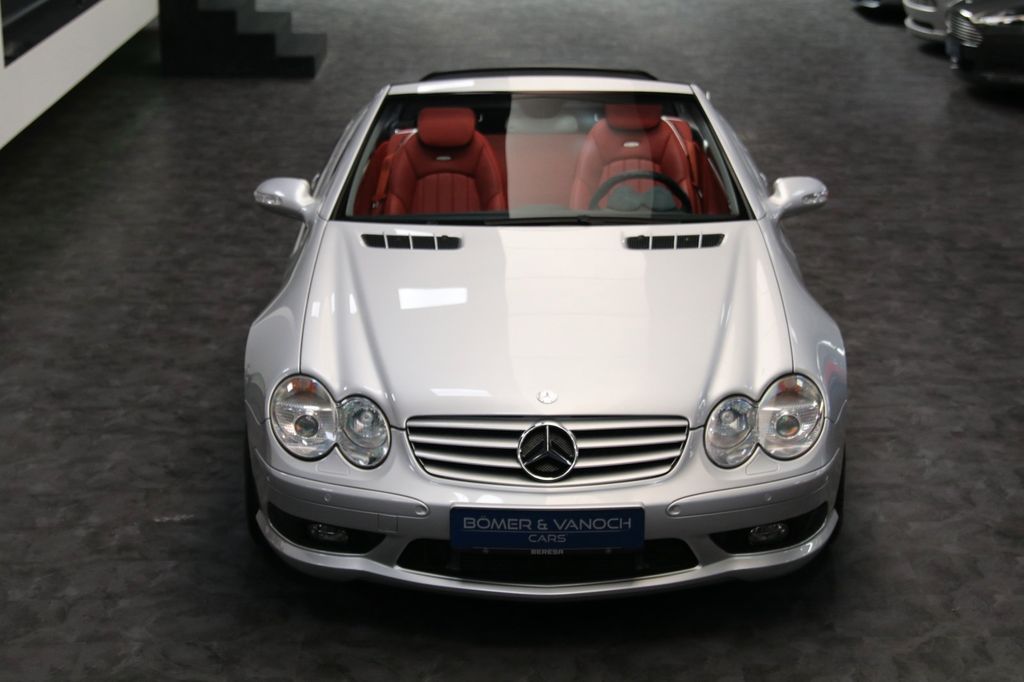 Mercedes-Benz SL 55 AMG 2002