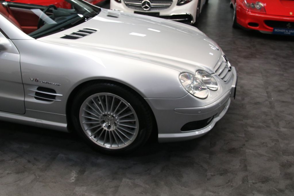Mercedes-Benz SL 55 AMG 2002