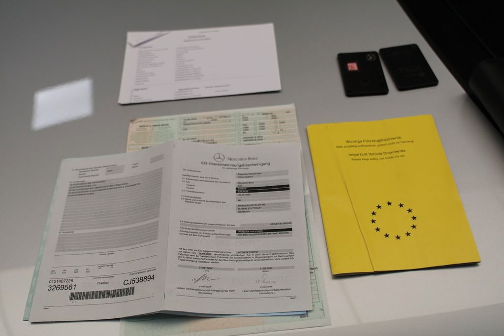 Mercedes-Benz SL 55 AMG 2002