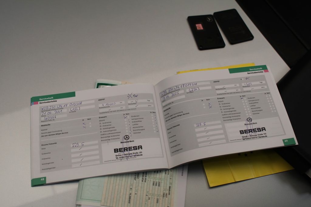 Mercedes-Benz SL 55 AMG 2002