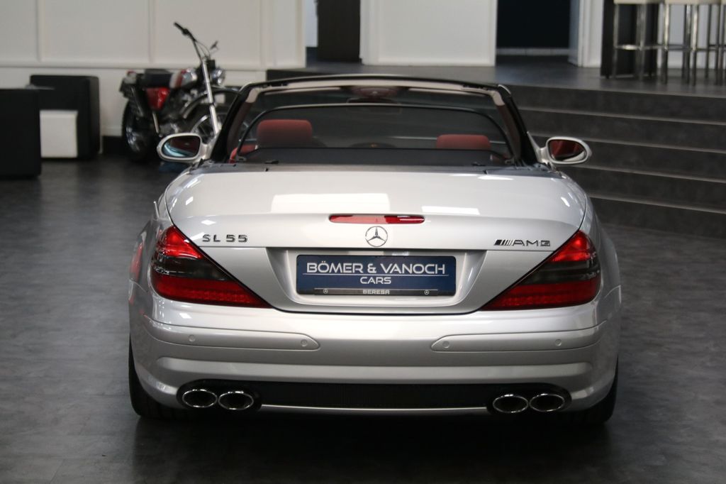 Mercedes-Benz SL 55 AMG 2002