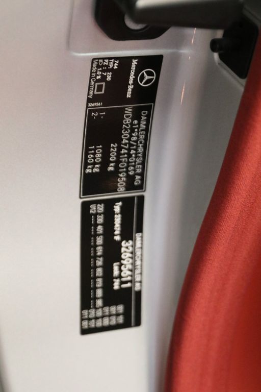 Mercedes-Benz SL 55 AMG 2002