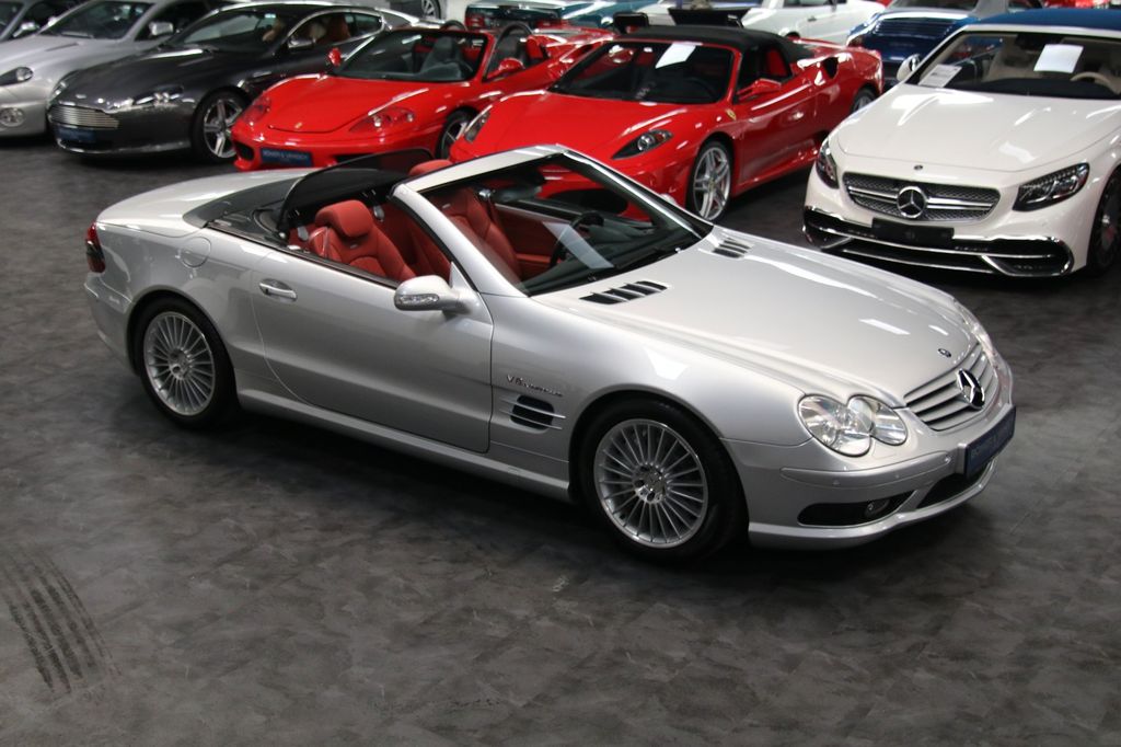 Mercedes-Benz SL 55 AMG 2002